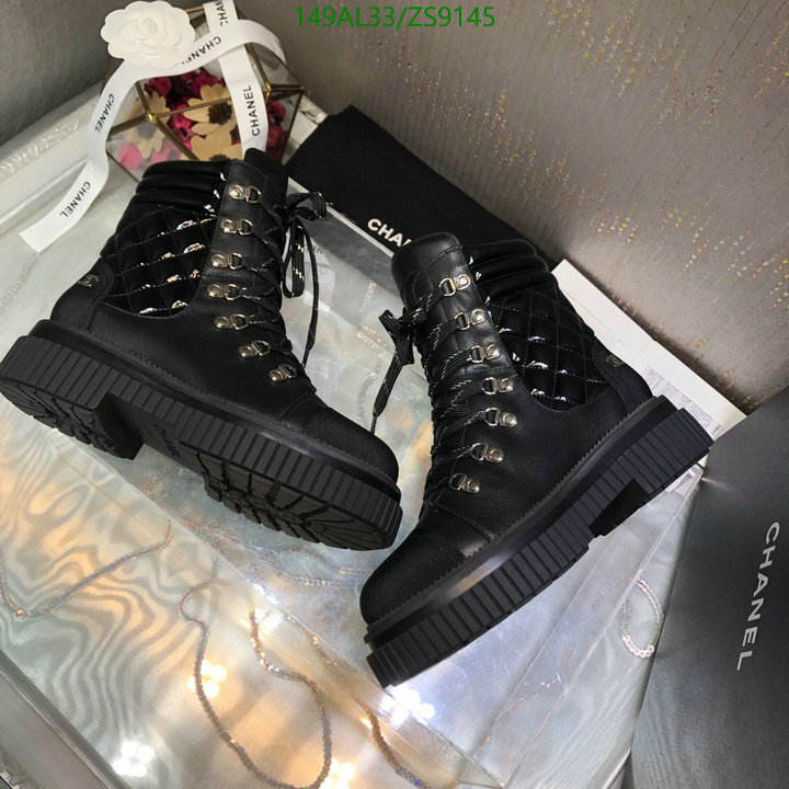 Women Shoes-Chanel Code: ZS9145 $: 149USD