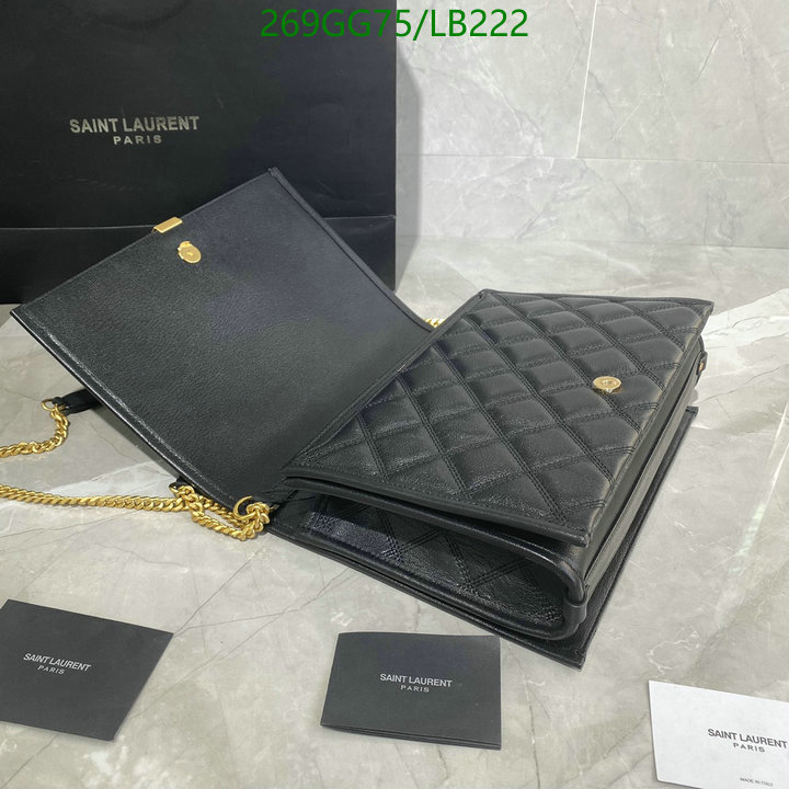 YSL Bag-(Mirror)-Diagonal- Code: LB222 $: 269USD