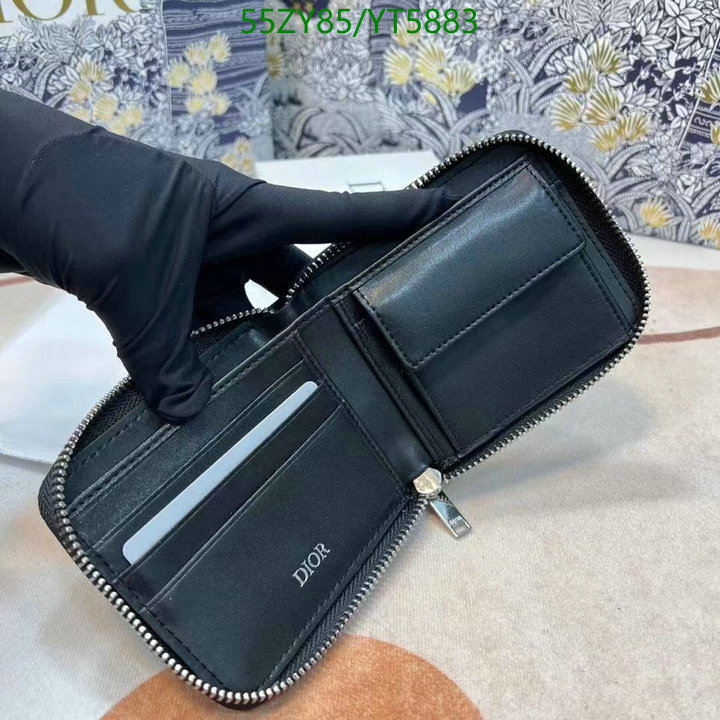 Dior Bags-(4A)-Wallet- Code: YT5883 $: 55USD