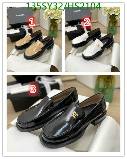 Women Shoes-Chanel Code: HS2104 $: 135USD