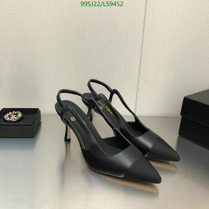 Women Shoes-Chanel Code: LS9452 $: 99USD