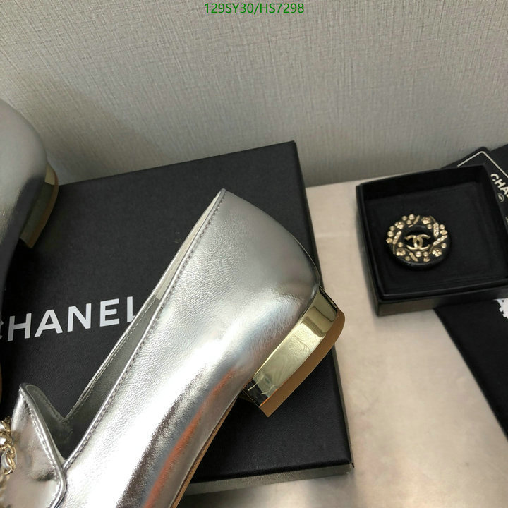 Women Shoes-Chanel Code: HS7298 $: 129USD