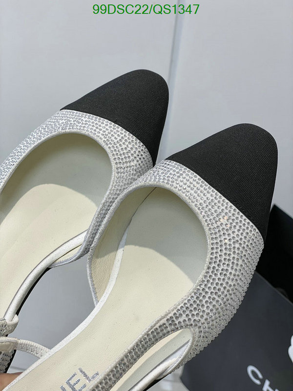 Women Shoes-Chanel Code: QS1347 $: 99USD