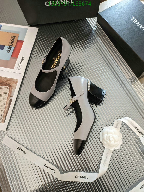 Women Shoes-Chanel Code: LS3674 $: 135USD