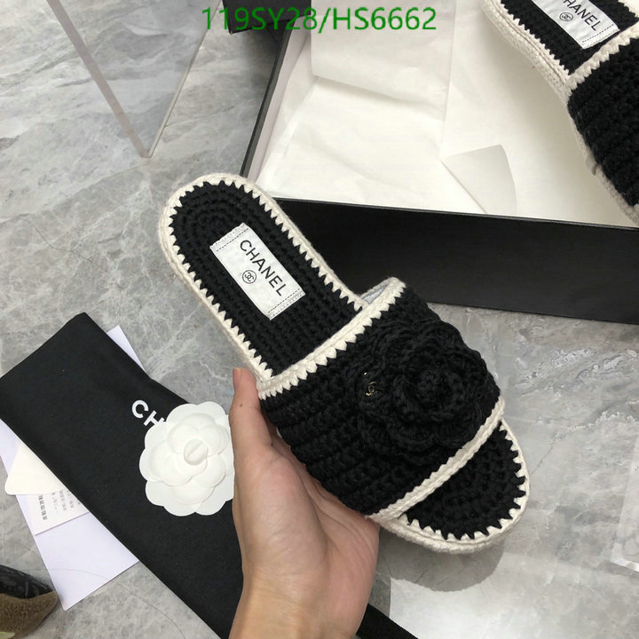 Women Shoes-Chanel Code: HS6662 $: 119USD