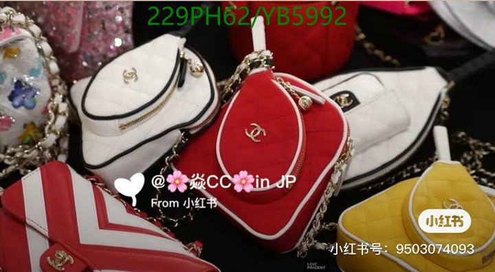 Chanel Bag-(Mirror)-Diagonal- Code: YB5992 $: 229USD