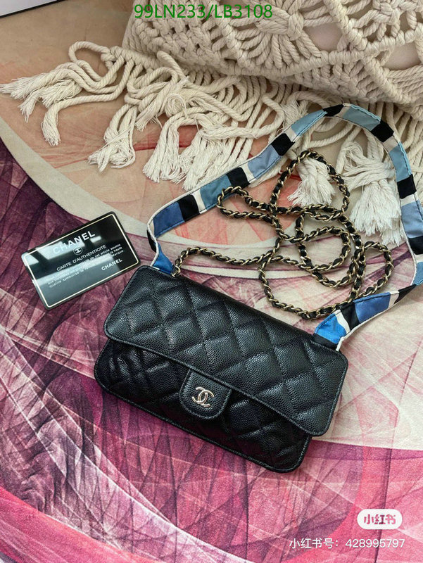 Chanel Bags-(4A)-Handbag- Code: LB3108 $: 99USD