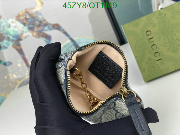 Gucci Bag-(4A)-Wallet- Code: QT1149 $: 45USD