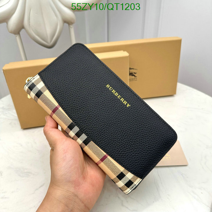 Burberry Bag-(4A)-Wallet- Code: QT1203 $: 55USD