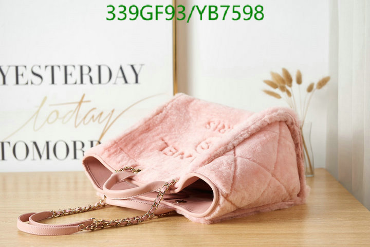 Chanel Bag-(Mirror)-Handbag- Code: YB7598 $: 339USD