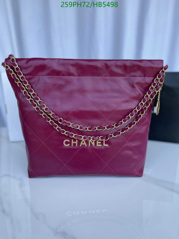 Chanel Bag-(Mirror)-Handbag- Code: HB5498