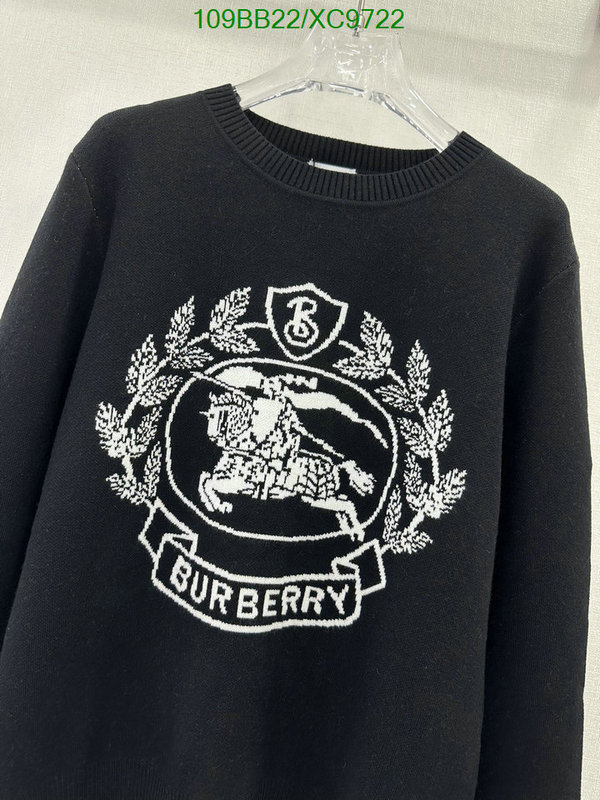Clothing-Burberry Code: XC9722 $: 109USD