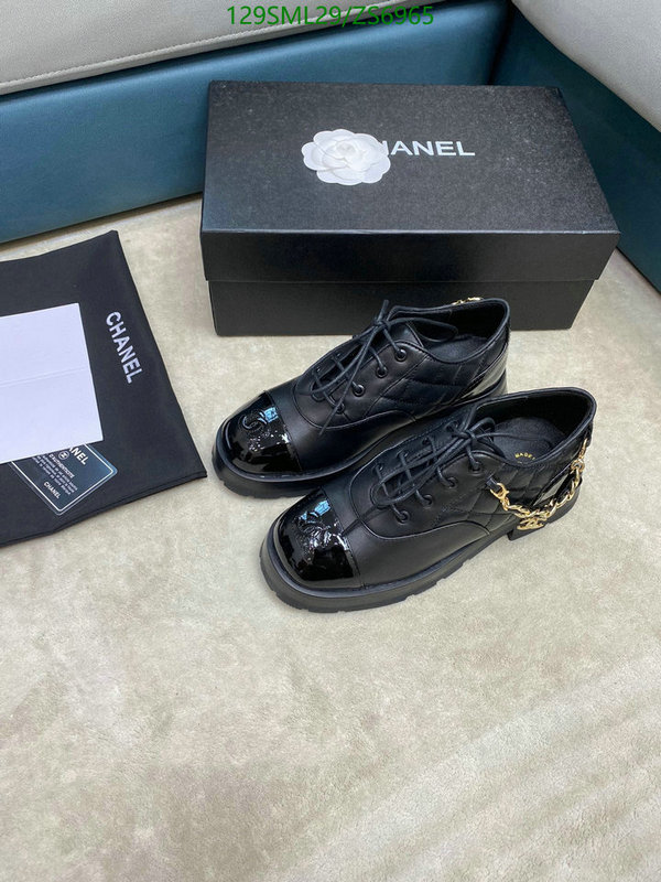 Women Shoes-Chanel Code: ZS6965 $: 129USD