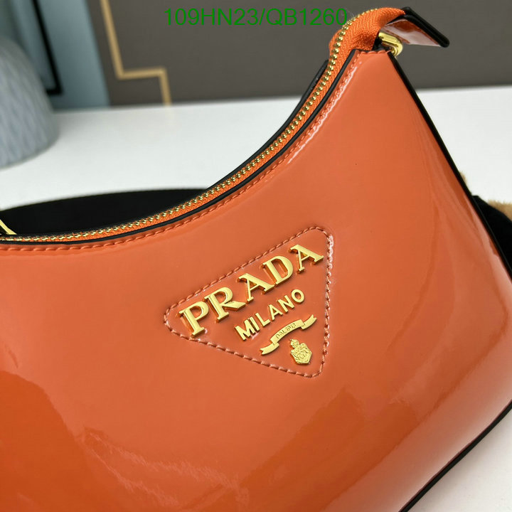 Prada Bag-(4A)-Diagonal- Code: QB1260 $: 109USD