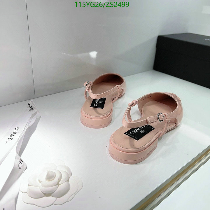 Women Shoes-Chanel Code: ZS2499 $: 115USD