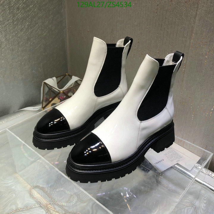 Women Shoes-Chanel Code: ZS4534 $: 129USD