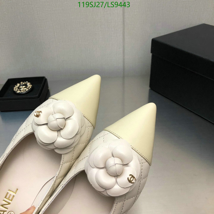 Women Shoes-Chanel Code: LS9443 $: 119USD