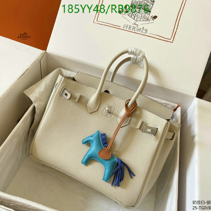 Hermes Bag-(Mirror)-Birkin- Code: RB9876 $: 185USD