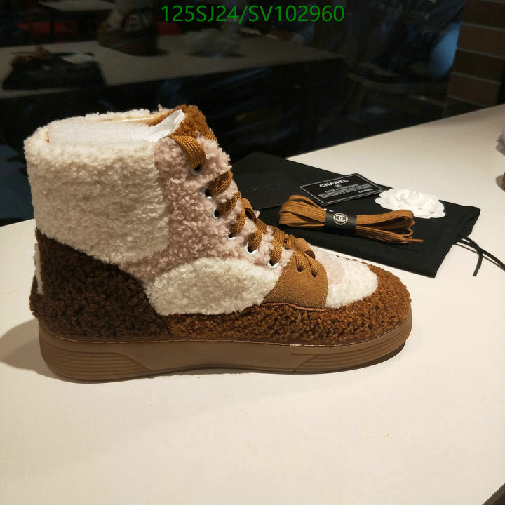 Women Shoes-Chanel Code: SV102960 $: 125USD