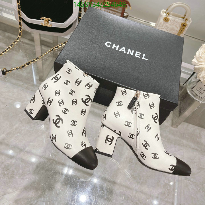 Women Shoes-Chanel Code: ZS4649 $: 145USD