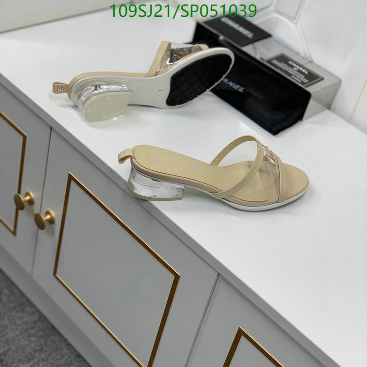 Women Shoes-Chanel Code: SP051039 $: 109USD