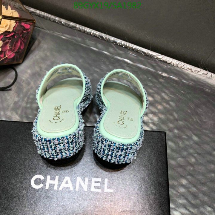 Women Shoes-Chanel Code: SA1982 $: 89USD