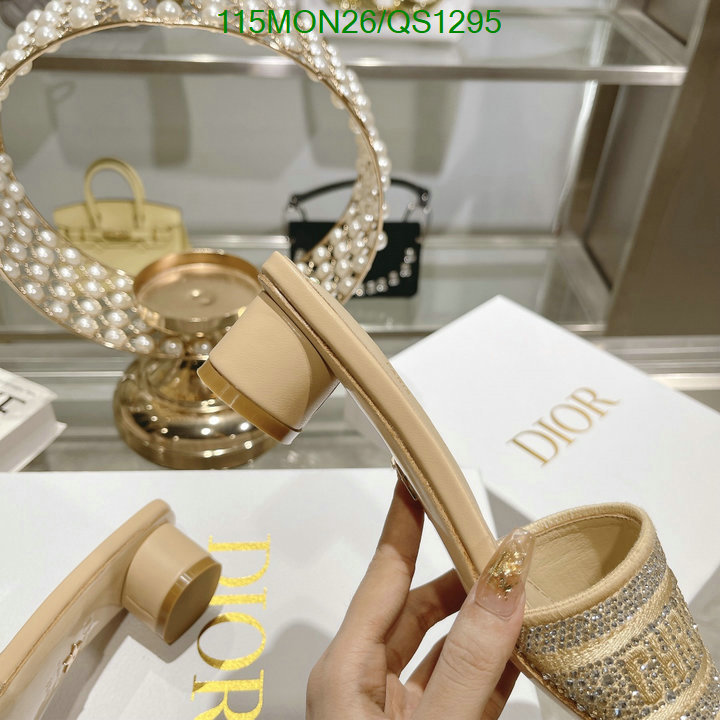 Women Shoes-Dior Code: QS1295 $: 115USD