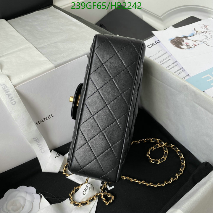 Chanel Bag-(Mirror)-Diagonal- Code: HB2242 $: 239USD