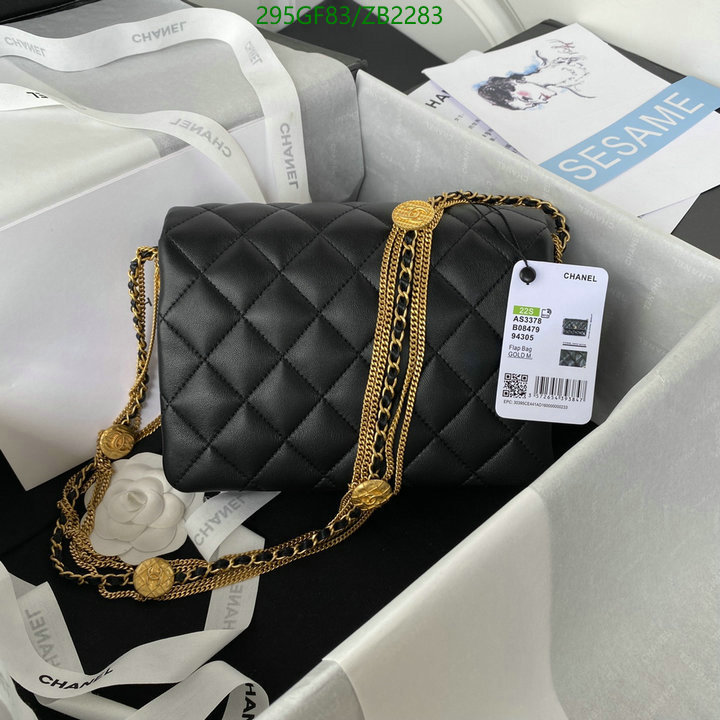 Chanel Bag-(Mirror)-Diagonal- Code: ZB2283 $: 295USD