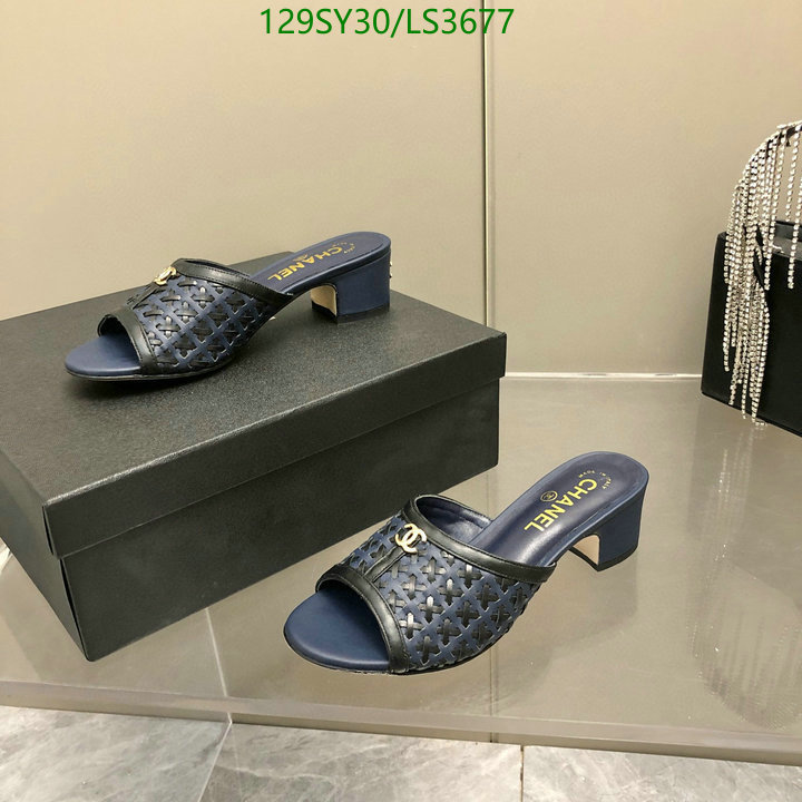 Women Shoes-Chanel Code: LS3677 $: 129USD