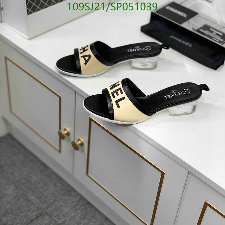 Women Shoes-Chanel Code: SP051039 $: 109USD