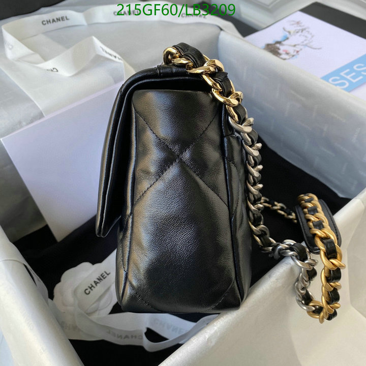 Chanel Bag-(Mirror)-Diagonal- Code: LB3209 $: 215USD
