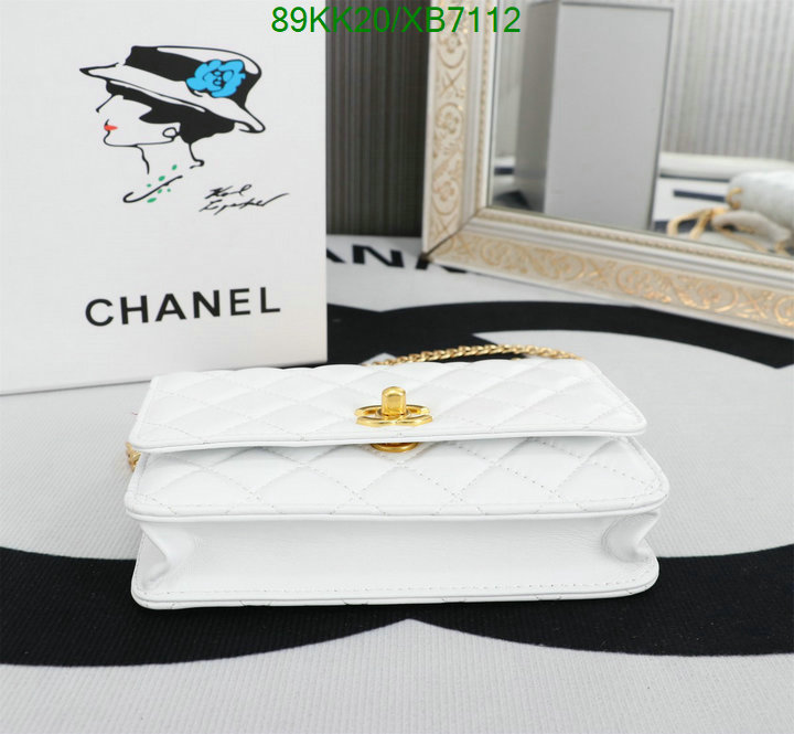 Chanel Bags-(4A)-Diagonal- Code: XB7112 $: 89USD