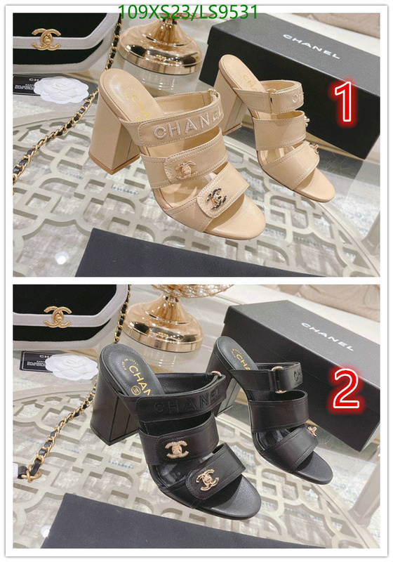 Women Shoes-Chanel Code: LS9531 $: 109USD