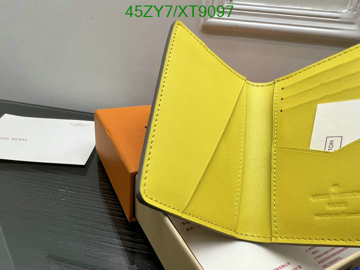 LV Bag-(4A)-Wallet- Code: XT9097 $: 45USD