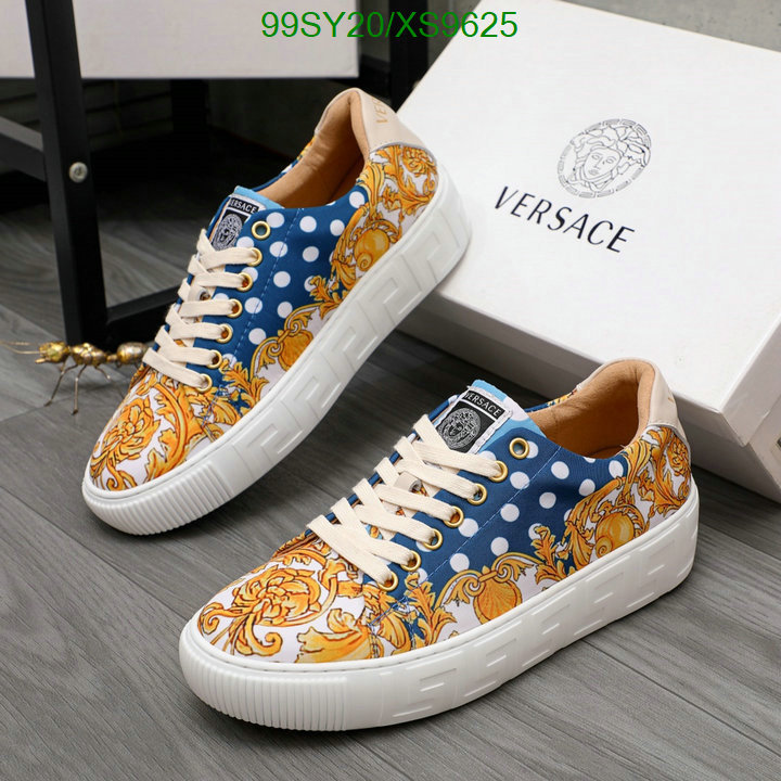 Men shoes-Versace Code: XS9625 $: 99USD