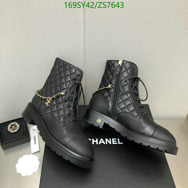 Women Shoes-Chanel Code: ZS7643 $: 169USD