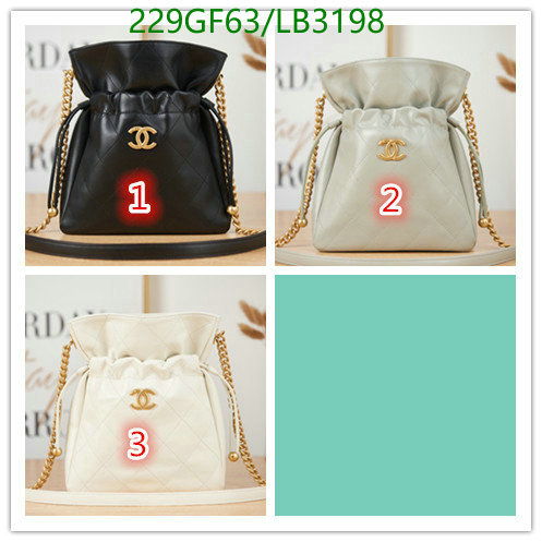 Chanel Bag-(Mirror)-Diagonal- Code: LB3198 $: 229USD