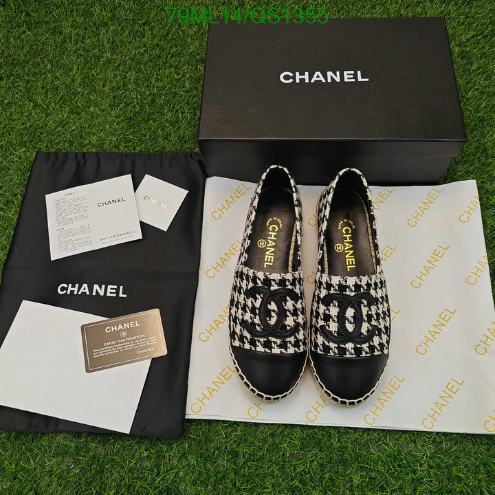 Women Shoes-Chanel Code: QS1355 $: 79USD