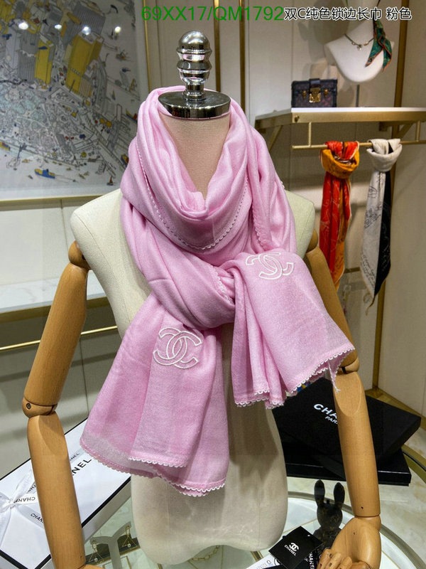 Scarf-Chanel Code: QM1792 $: 69USD