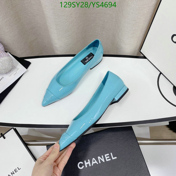 Women Shoes-Chanel Code: YS4694 $: 129USD