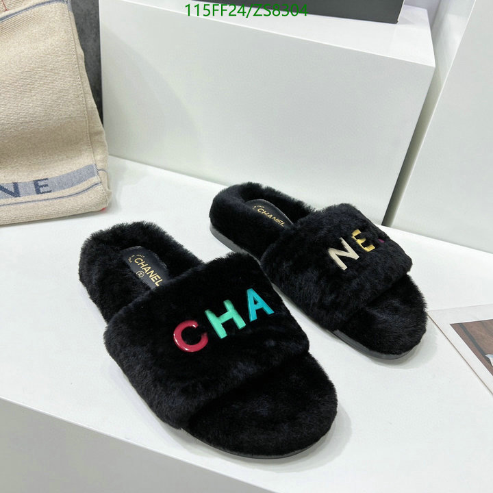 Women Shoes-Chanel Code: ZS8304 $: 115USD