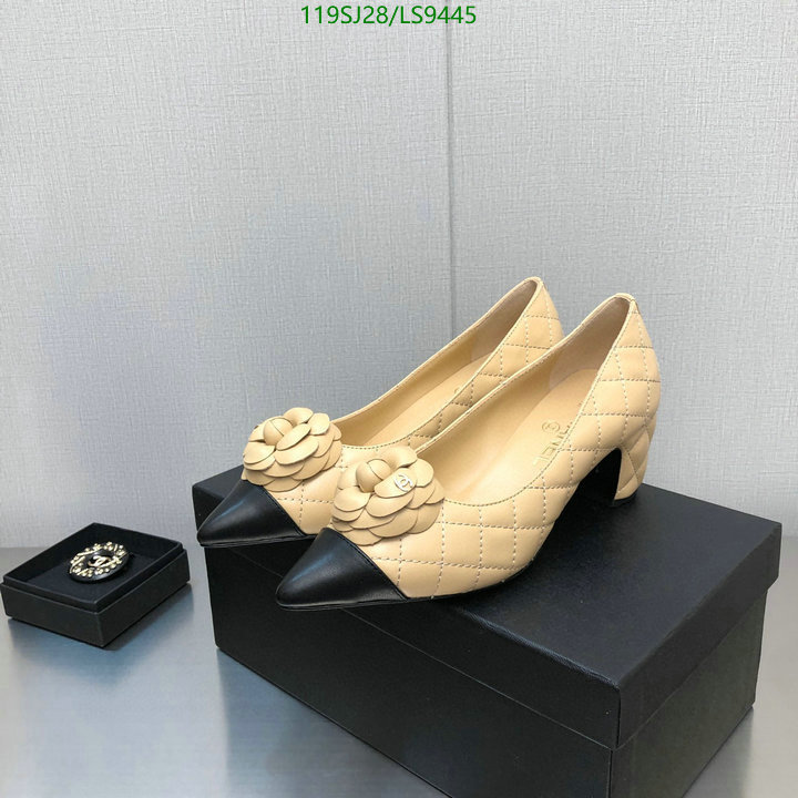 Women Shoes-Chanel Code: LS9445 $: 119USD