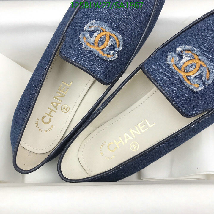 Women Shoes-Chanel Code: SA1967 $: 125USD