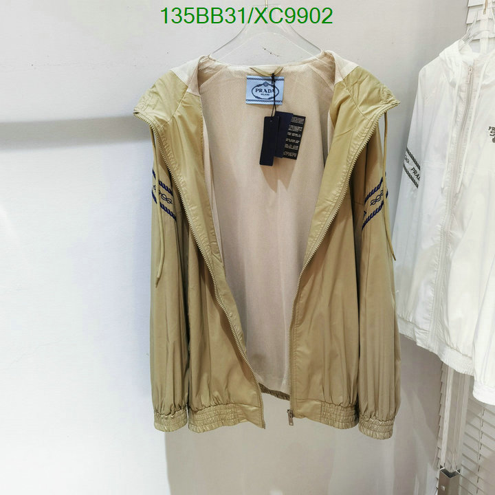 Clothing-Prada Code: XC9902 $: 135USD