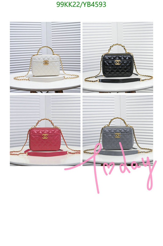 Chanel Bags-(4A)-Diagonal- Code: YB4593 $: 99USD