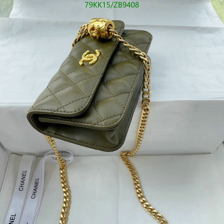 Chanel Bags-(4A)-Diagonal- Code: ZB9408 $: 79USD