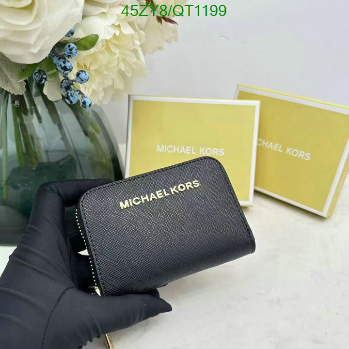 Michael Kors Bag-(4A)-Wallet- Code: QT1199 $: 45USD