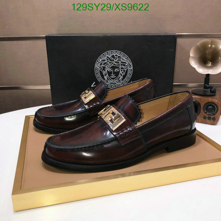 Men shoes-Versace Code: XS9622 $: 129USD