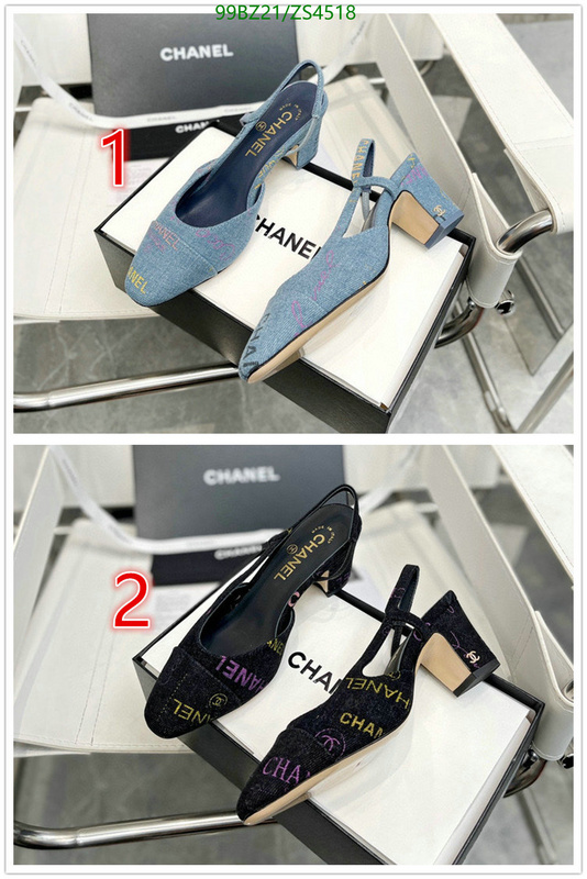 Women Shoes-Chanel Code: ZS4518 $: 99USD